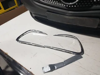 Mercedes W447 Bumper