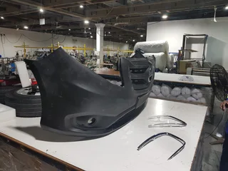 Mercedes W447 Bumper