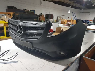 Mercedes W447 Bumper