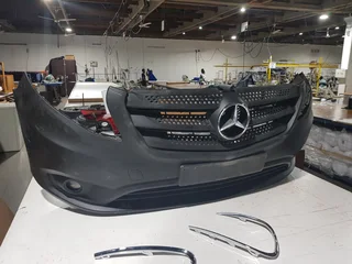 Mercedes W447 Bumper