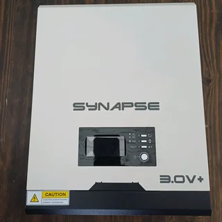 Synapse 3kW Off-Grid Solar Inverter – Fully Functional