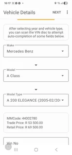 2007 Mercedes-Benz A-Class Hatchback