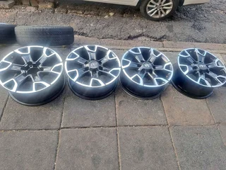 18inch Legend 50 Rims avaiklable