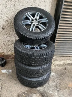 All sizes of Toyota bakkie rims available , legend 45, Hilux, GD6 ,legend 50, 55 etc