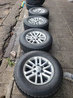 All sizes of Toyota bakkie rims available , legend 45, Hilux, GD6 ,legend 50, 55 etc