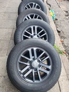All sizes of Toyota bakkie rims available , legend 45, Hilux, GD6 ,legend 50, 55 etc