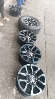 A set of 18inch royota bakkie rims