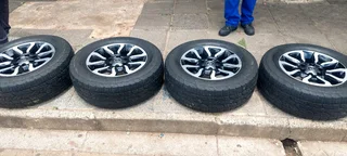 A set of 18inch royota bakkie rims