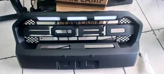 T8 ford ranger front grill with LED light