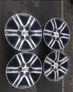 17 inch Rims for Hilux