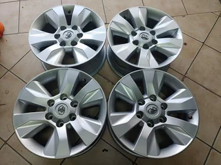 17-inch Toyota Hilux gd6 rims