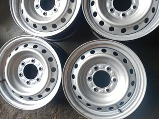 Toyota Hilux steel rims (16 and 17)