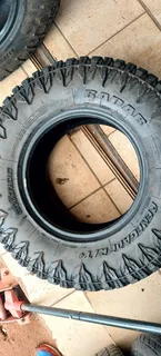 2x 265/75/16 radar Renegade Bakkie Tyres