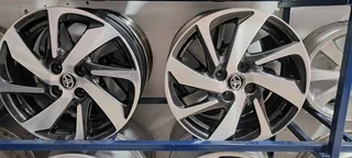 A set of 16inch Toyota starlet mags for sale