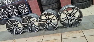 A set of original 19inch BMW mags for sale