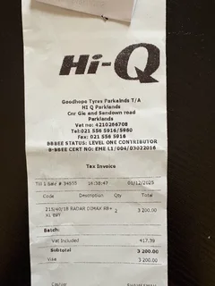 Radar DIMAX R8+ Tyre (215/40/18 XL 89Y )