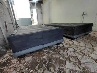 Mattress - King sized Dual Base