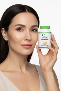 Infini Spermidine  Premium Pure Spermidine (Cellular Renewal &amp; Longevity)