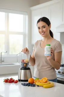 Infini Psyllium Husk  Plantago ovata (Digestive Health & Fibre Support)