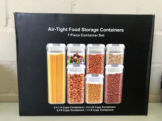 Air-Tight food storage containers