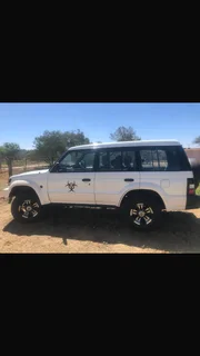 1996 Mitsubishi Pajero SUV