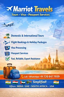 Marriot Black Travels and Tours