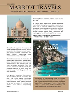 Marriot Black Travels and Tours