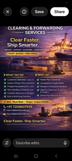 Clearing and Forwarding MarriotBlack Holdings Pty