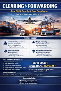 Clearing and Forwarding MarriotBlack Holdings Pty