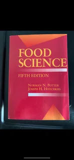 Food science Fifth edition