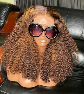 18 inches SDD pixie curly