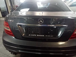 2015 Mercedes-Benz C-Class Coupe