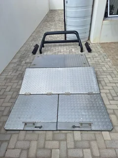 Isuzu Loadbox Cover & Roll Bar - D - Max - Single Cab