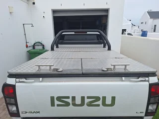 ISUZU LOADBOX COVER &amp; ROLL BAR - D - MAX - SINGLE CAB