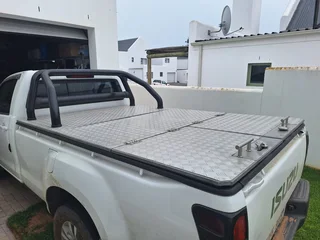 ISUZU LOADBOX COVER &amp; ROLL BAR - D - MAX - SINGLE CAB