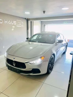 Maserati Ghibli Diesel Auto Full House Italian Sport Immaculate Low Mileage