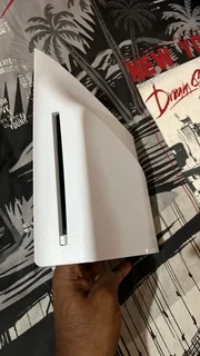 PS5 Disc Drive (with Disc White Cover)