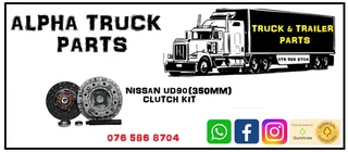 Nissan UD90 Clutch Kit