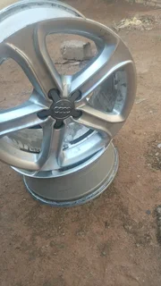 Audi A4 rims all 4
