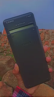 Calculator 2nd edition FX-82MS