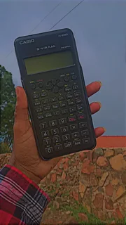 Calculator 2nd edition FX-82MS