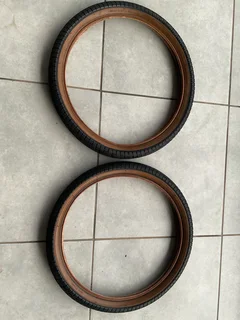 Bike tyres