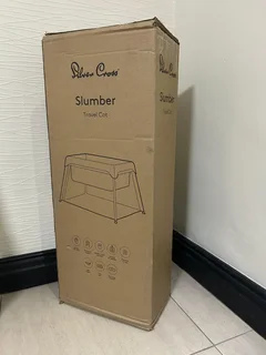 Silver Cross Slumber Travel Cot