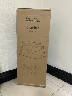 Silver Cross Slumber Travel Cot