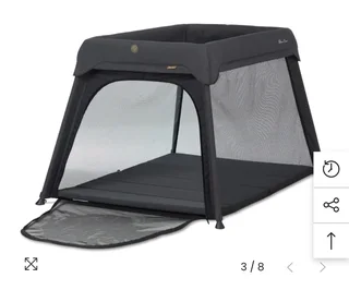 Silver Cross Slumber Travel Cot