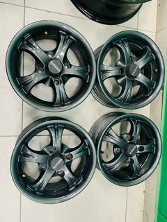 13” Nissan Champ 1400 Mags – 4x113 PCD | R3500