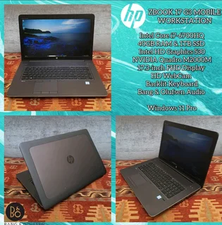 I7 HP Laptop