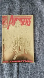 Avengers 30th Anniversary Comic Book
