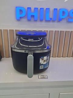 Philips digital airfryer 6.2L with window