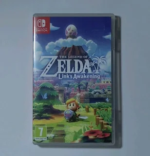 Nintendo switch: The legend of Zelda: Link's Awakening (like new)